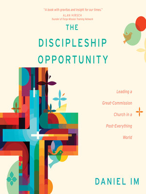 cover image of The Discipleship Opportunity